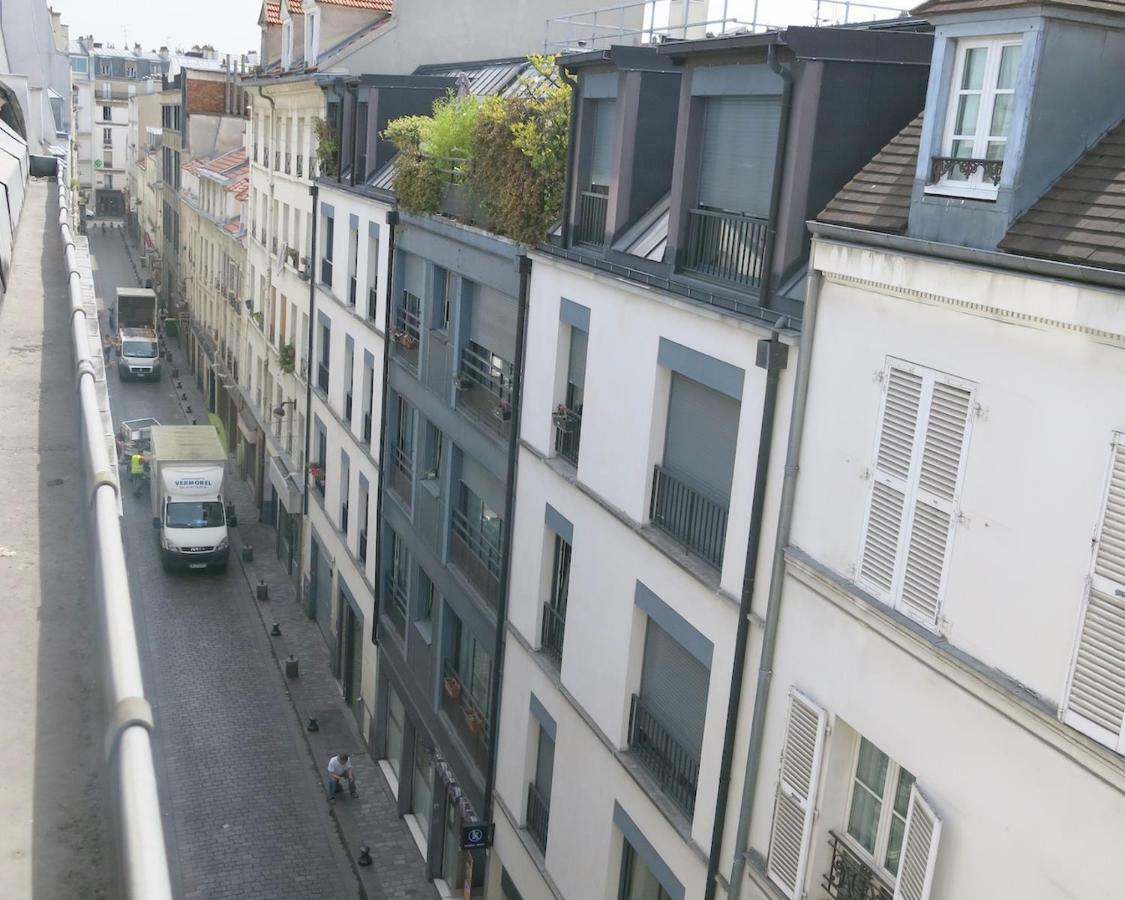 Studio Bastille Lappe Citycosy París Exterior foto