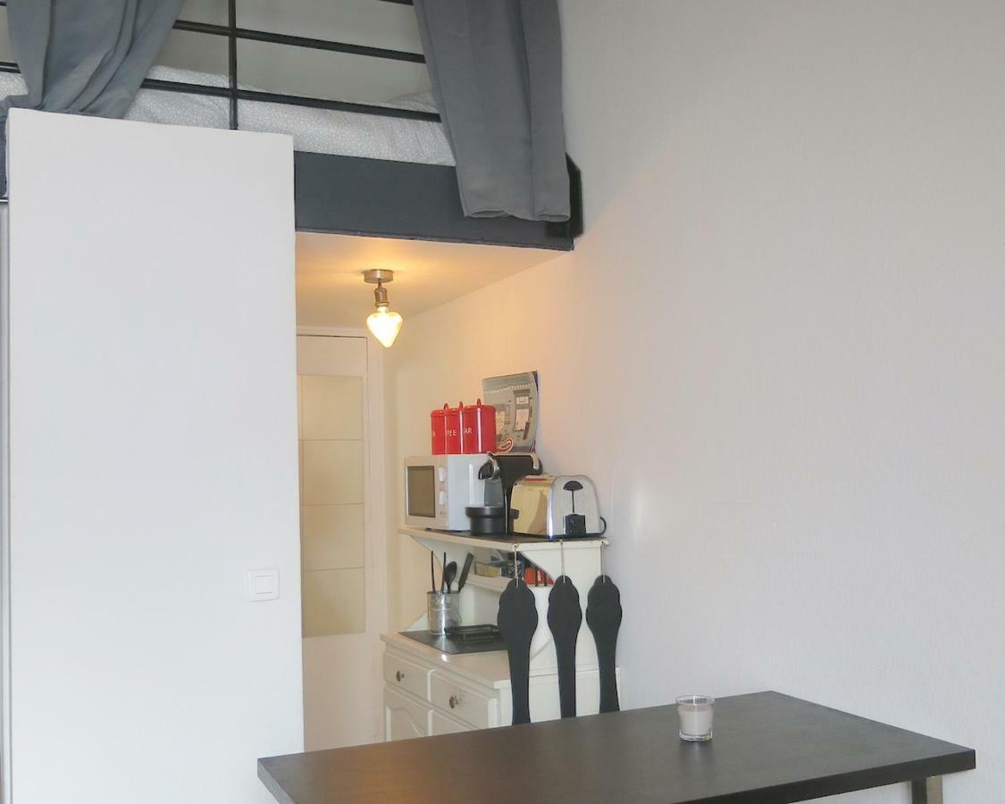 Studio Bastille Lappe Citycosy París Exterior foto